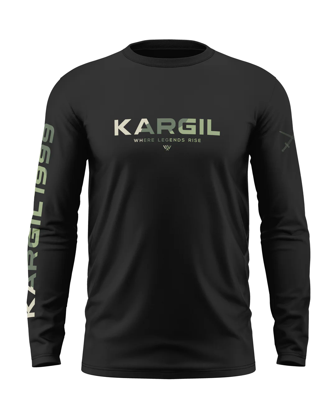 Kargil 1999 Cotton Full Sleeve T-shirt
