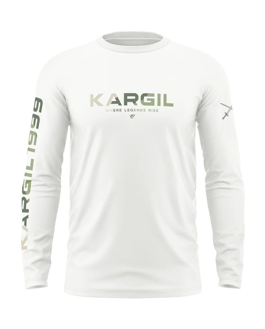 Kargil 1999 Cotton Full Sleeve T-shirt - Image 2