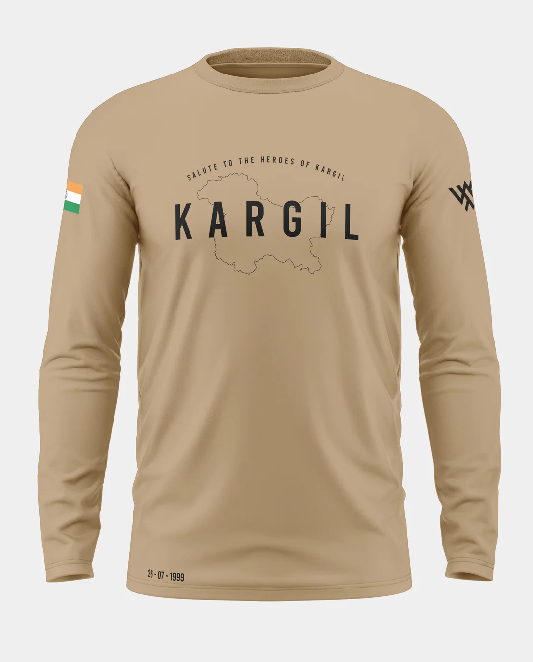 Kargil Cotton Full Sleeve T-shirt - Image 5
