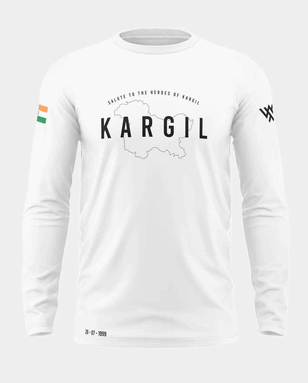 Kargil Cotton Full Sleeve T-shirt - Image 6