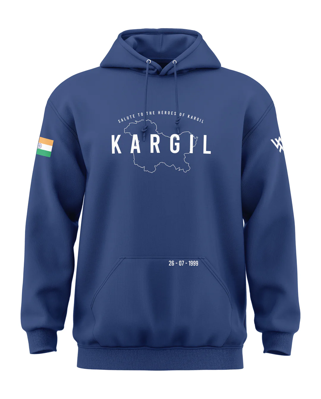 kargil Salute Classic Hoodie - Image 3