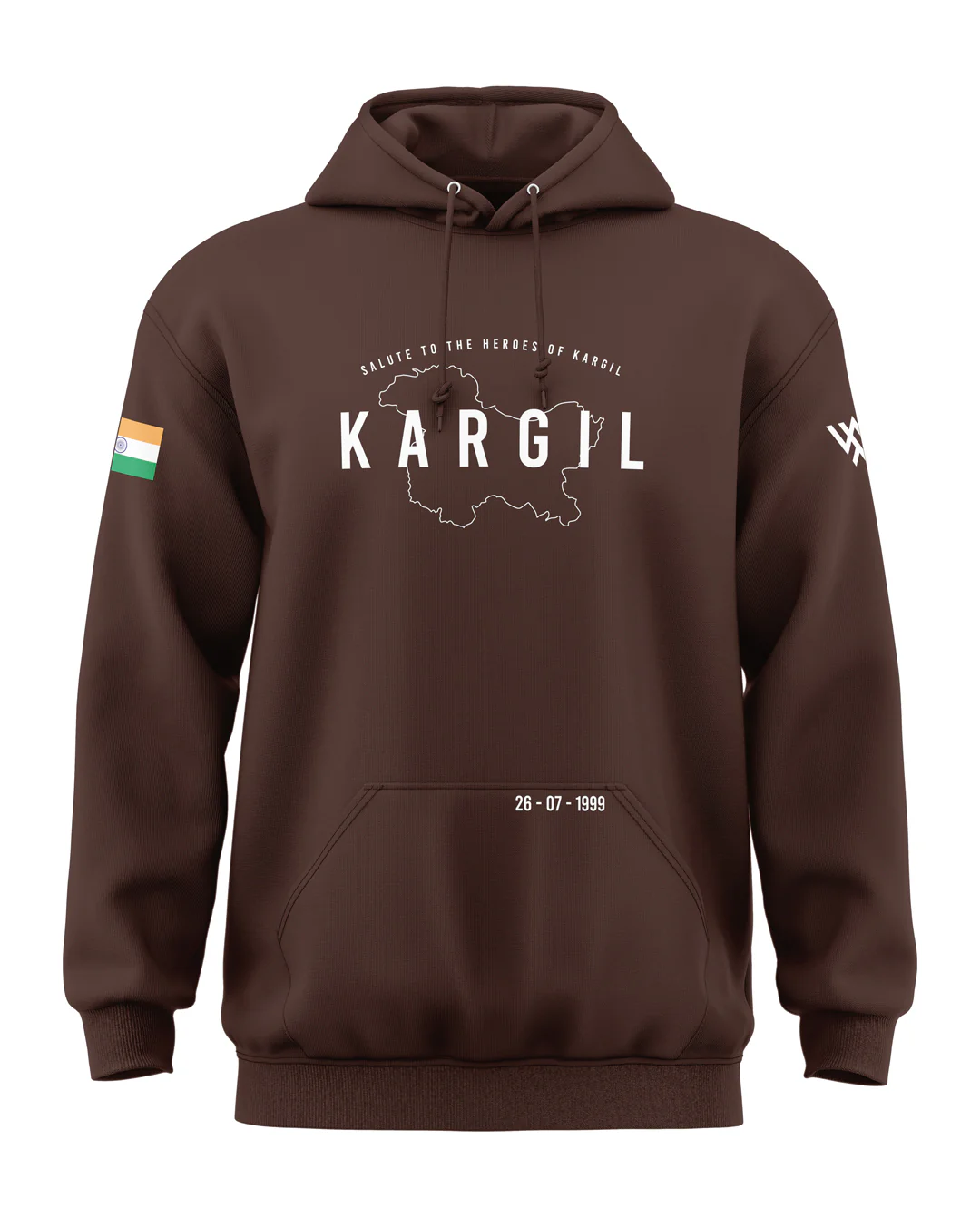kargil Salute Classic Hoodie - Image 5