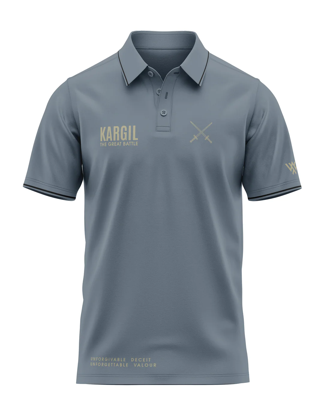 Kargil The Battle Prime Polo T-Shirt - Image 2