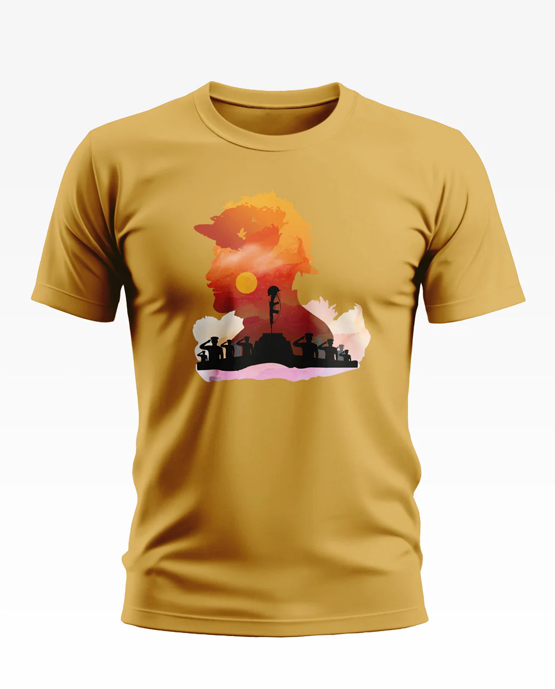Kargil War Army Cotton T-shirt - Image 5