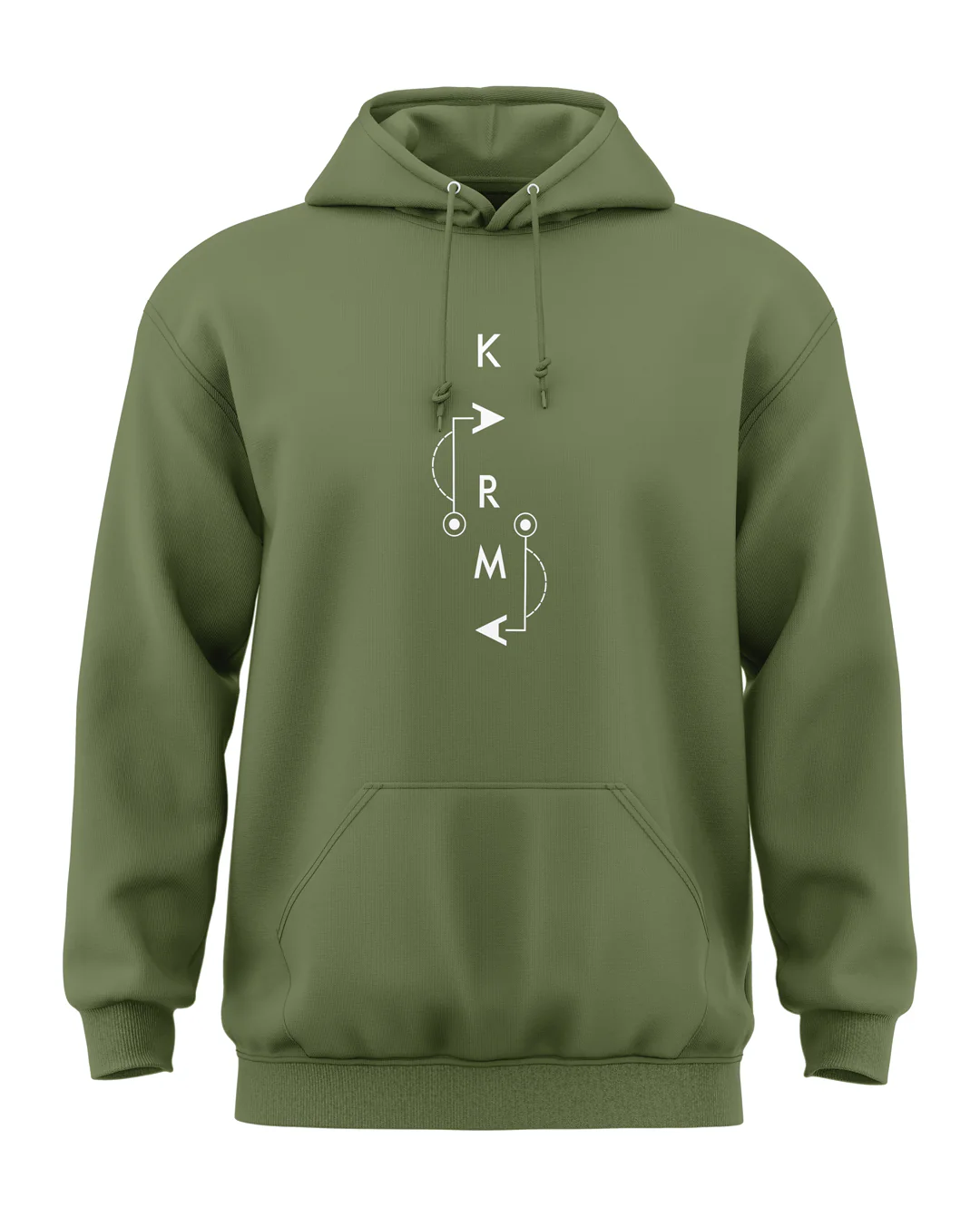 Karma Classic Hoodie - Image 4