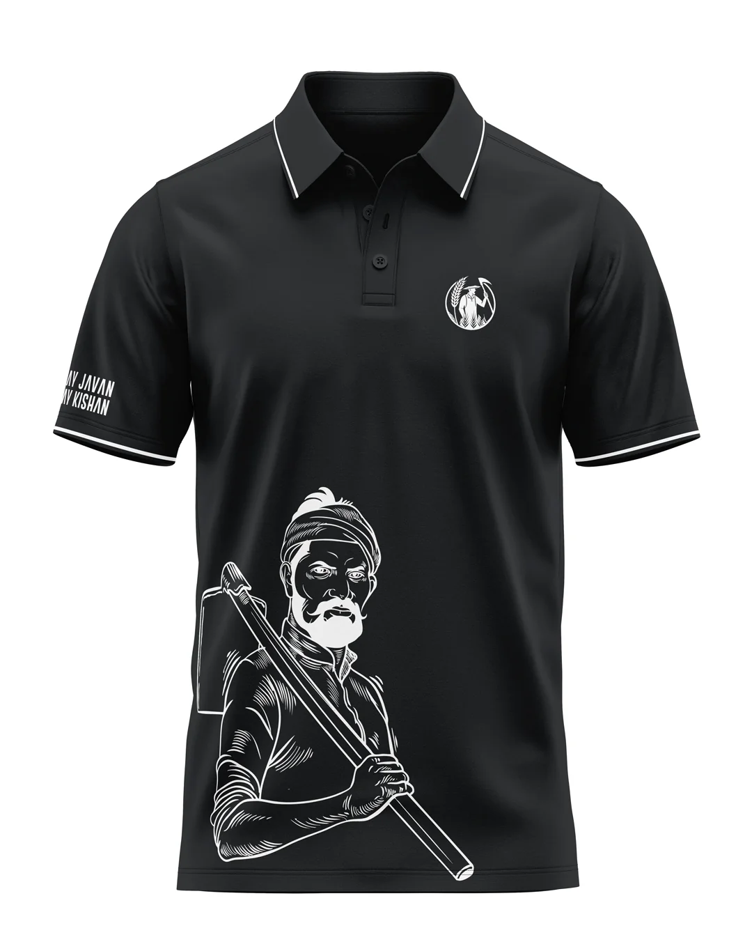 Kisan Prime Polo T-Shirt - Image 2