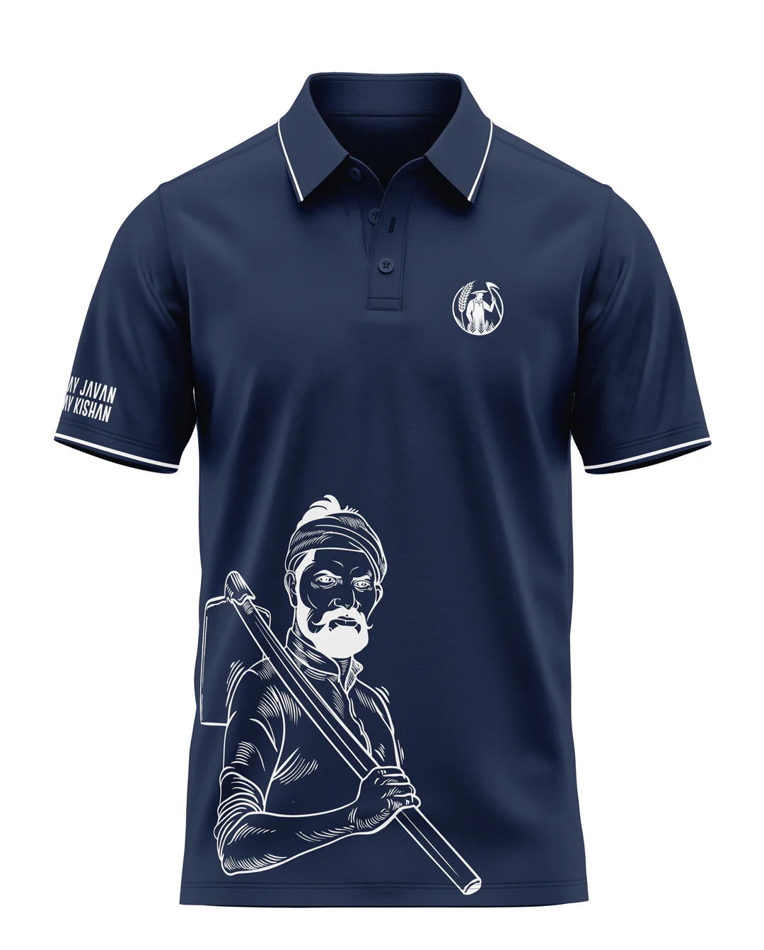 Kisan Prime Polo T-Shirt - Image 4