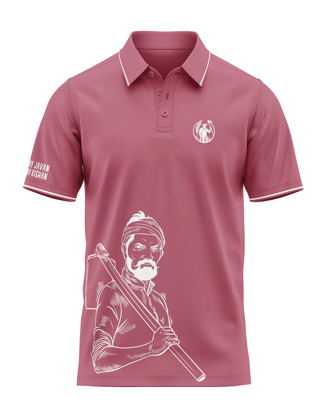 Kisan Prime Polo T-Shirt - Image 5