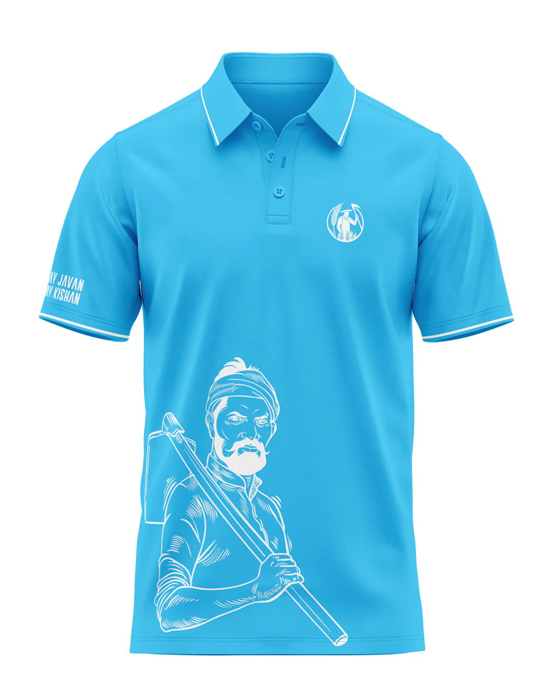 Kisan Prime Polo T-Shirt - Image 6