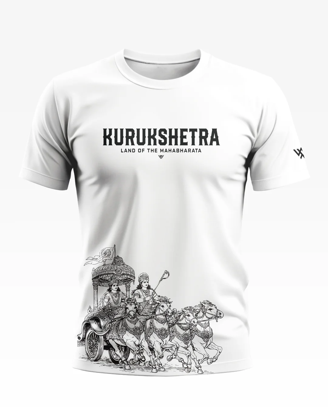 Kurukshetra Soft Cotton T-shirt