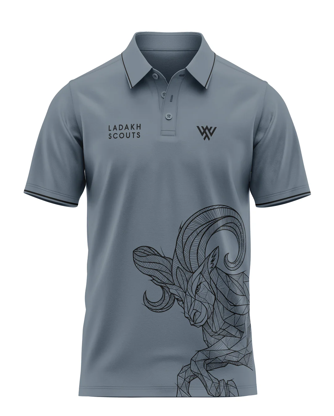 Ladakh Scouts Prime Polo T-Shirt