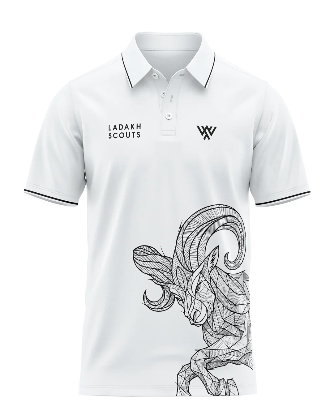 Ladakh Scouts Prime Polo T-Shirt - Image 6