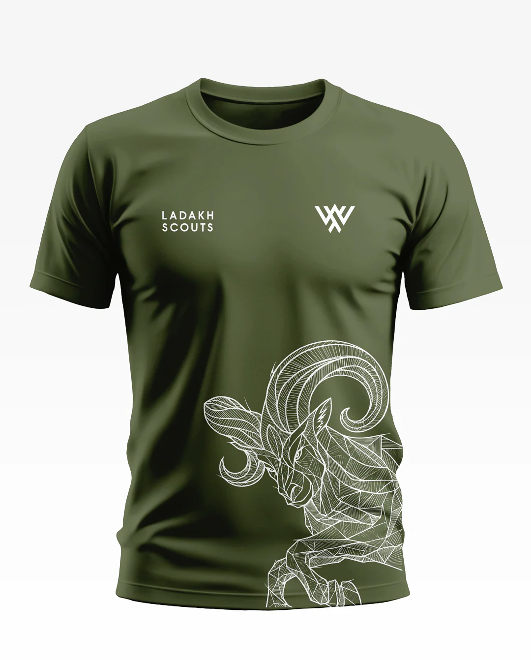 Ladakh Scouts Soft Cotton T-shirt - Image 4
