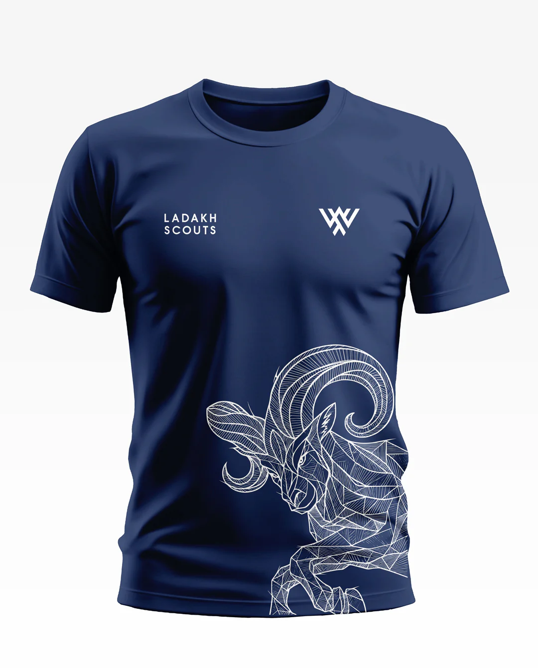 Ladakh Scouts Soft Cotton T-shirt - Image 5