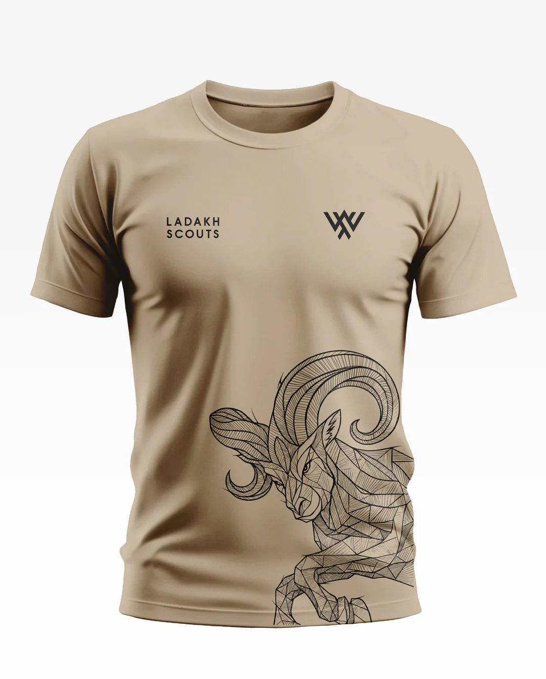 Ladakh Scouts Soft Cotton T-shirt - Image 7