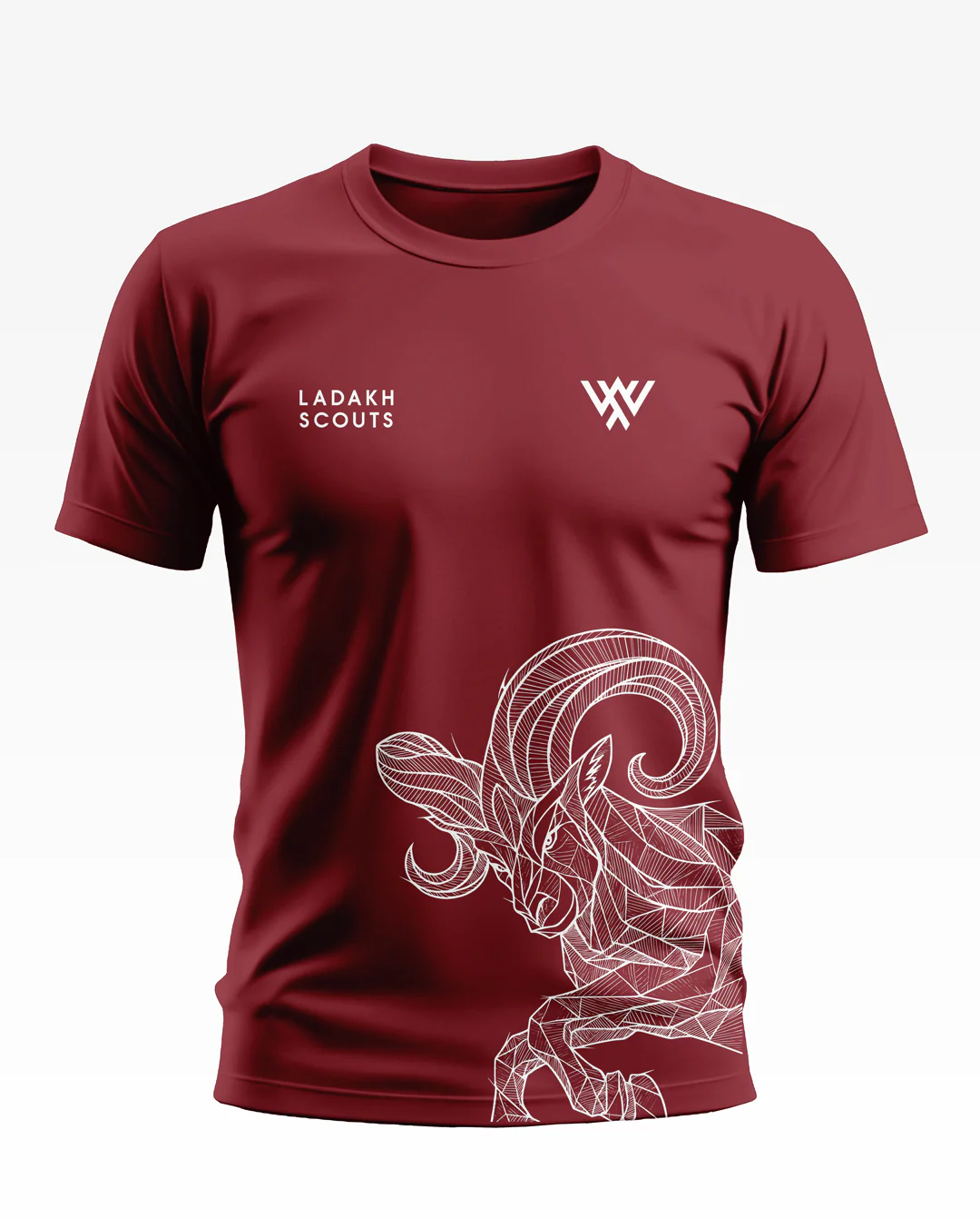 Ladakh Scouts Soft Cotton T-shirt - Image 8