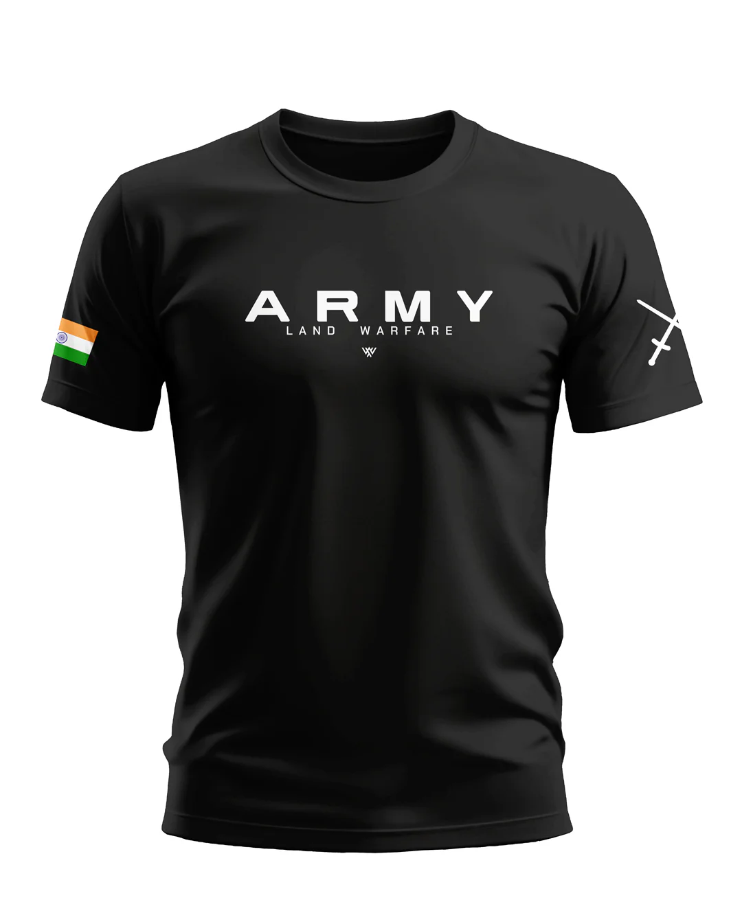 Land Warfare Army Cotton T-shirt - Image 2