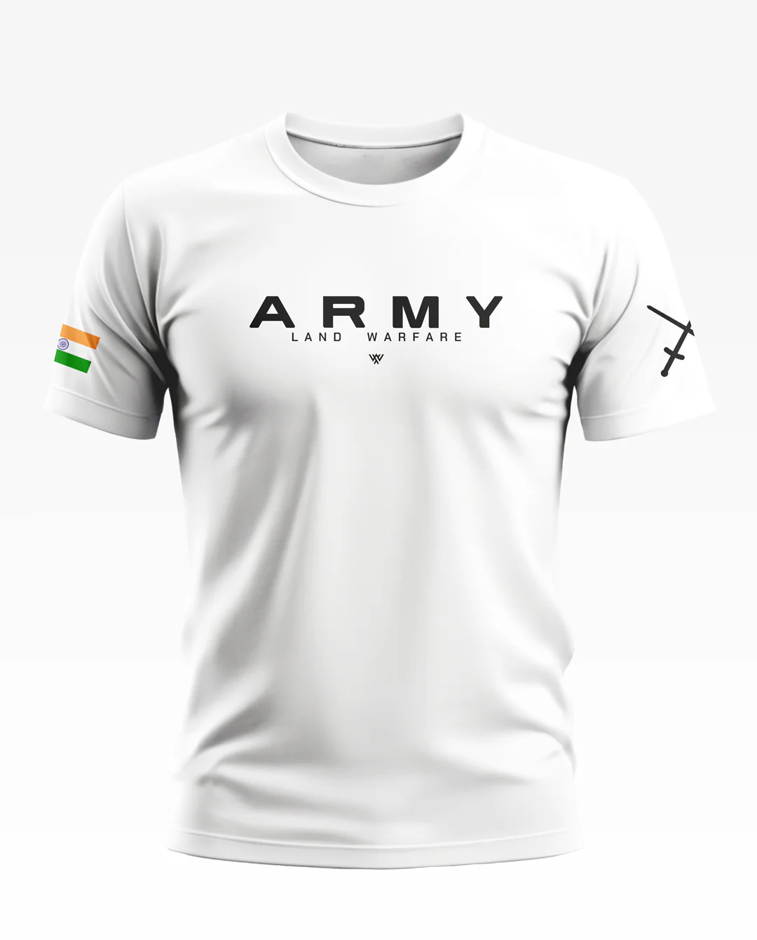Land Warfare Army Cotton T-shirt - Image 5