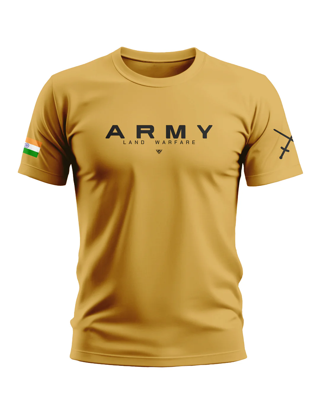 Land Warfare Army Cotton T-shirt - Image 6