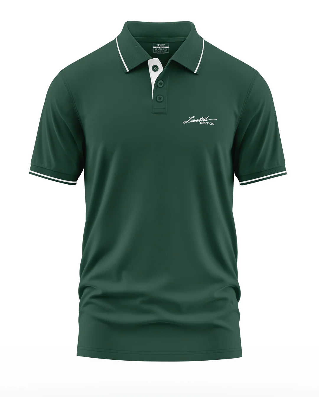 Limited Edition Polo Collar T-Shirt - Image 2