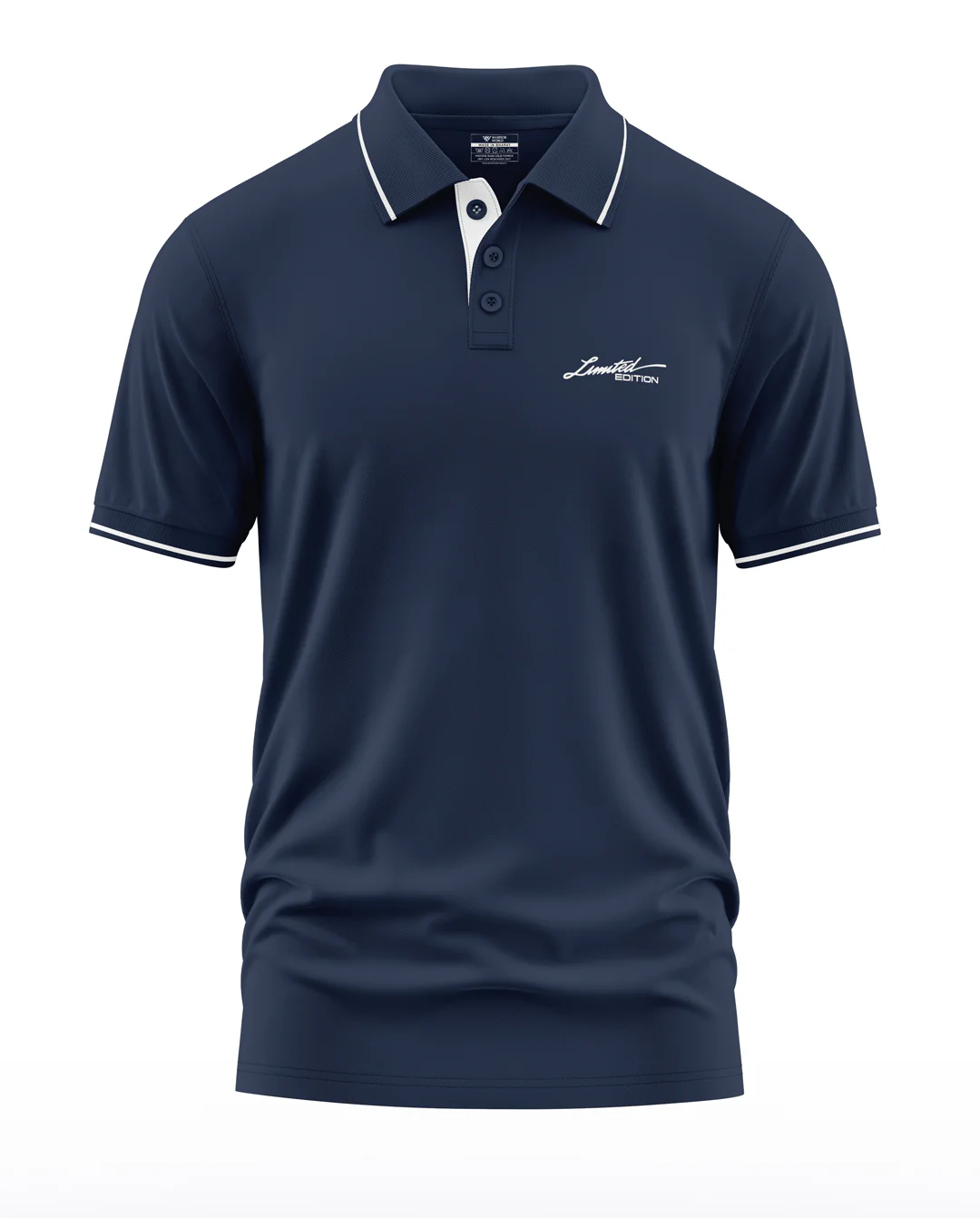 Limited Edition Polo Collar T-Shirt - Image 3