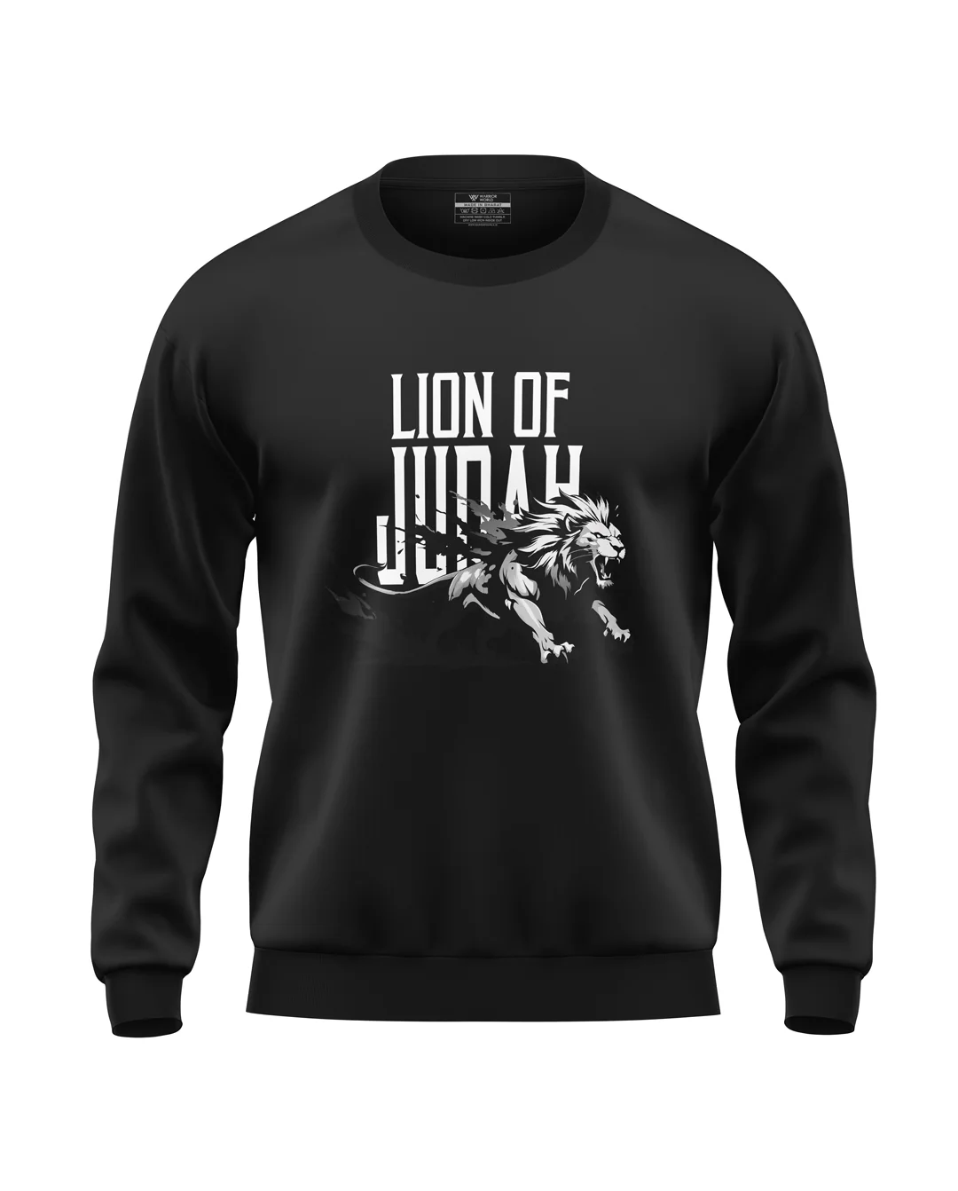Lion Of Judah Soft Cotton Sweatshirt - Image 2
