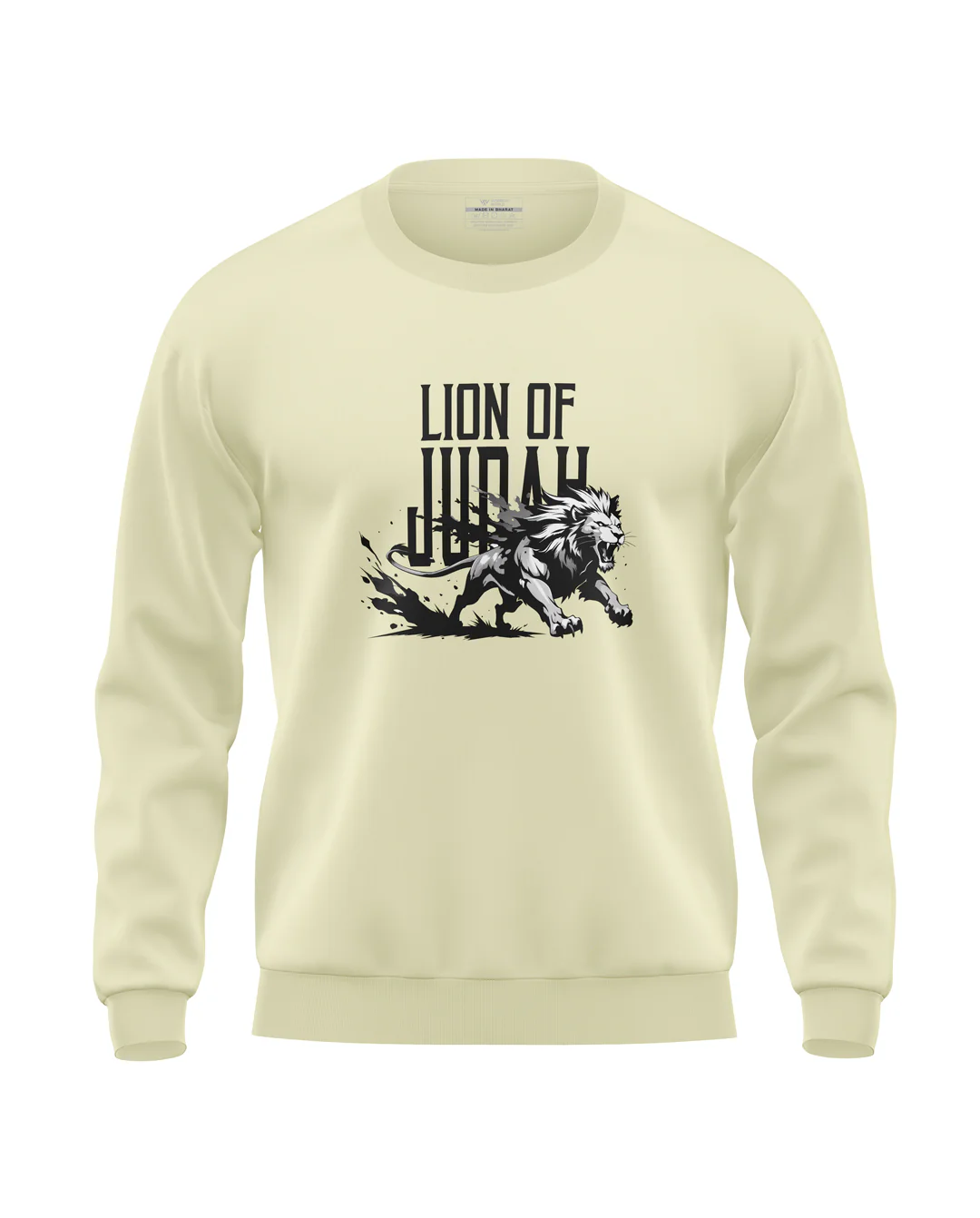 Lion Of Judah Soft Cotton Sweatshirt - Image 3