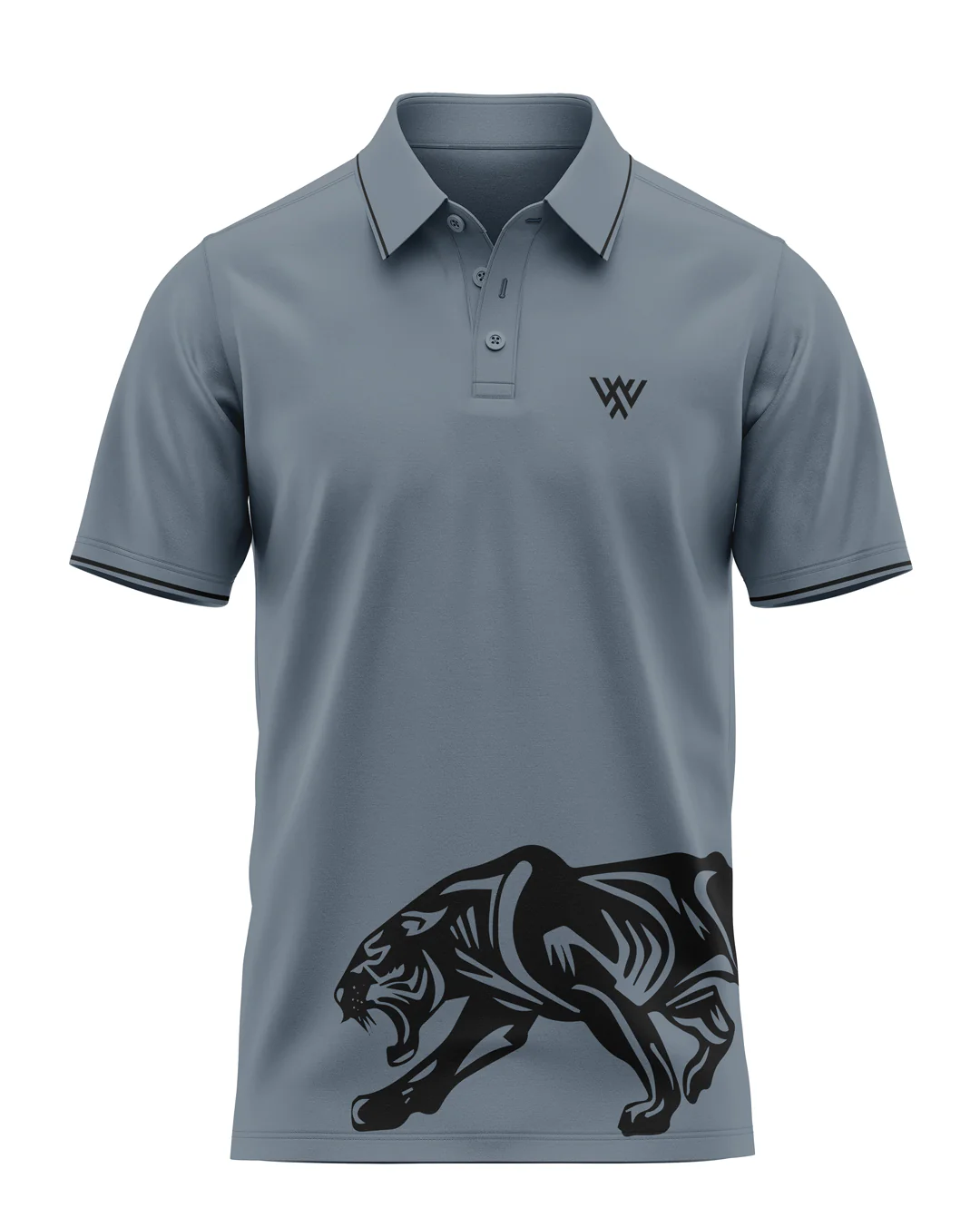 lion Prime Polo T-Shirt - Image 3