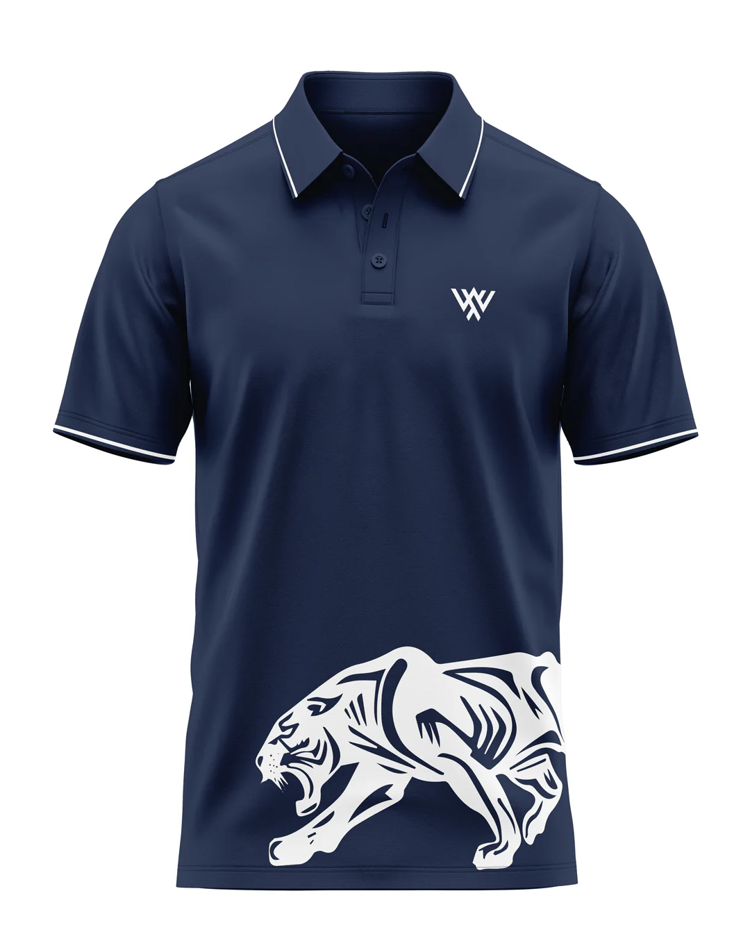 lion Prime Polo T-Shirt - Image 4