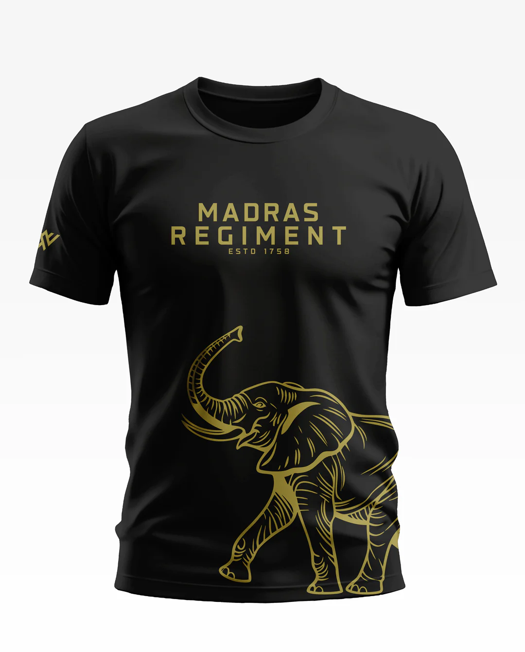 Madras Regiment 1758 Soft Cotton T-shirt - Image 2