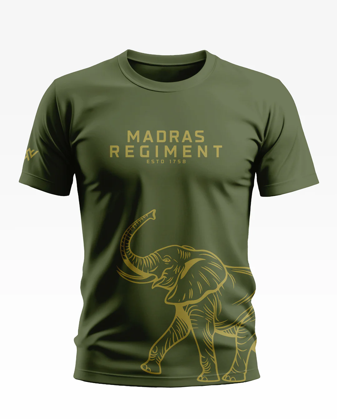 Madras Regiment 1758 Soft Cotton T-shirt - Image 3