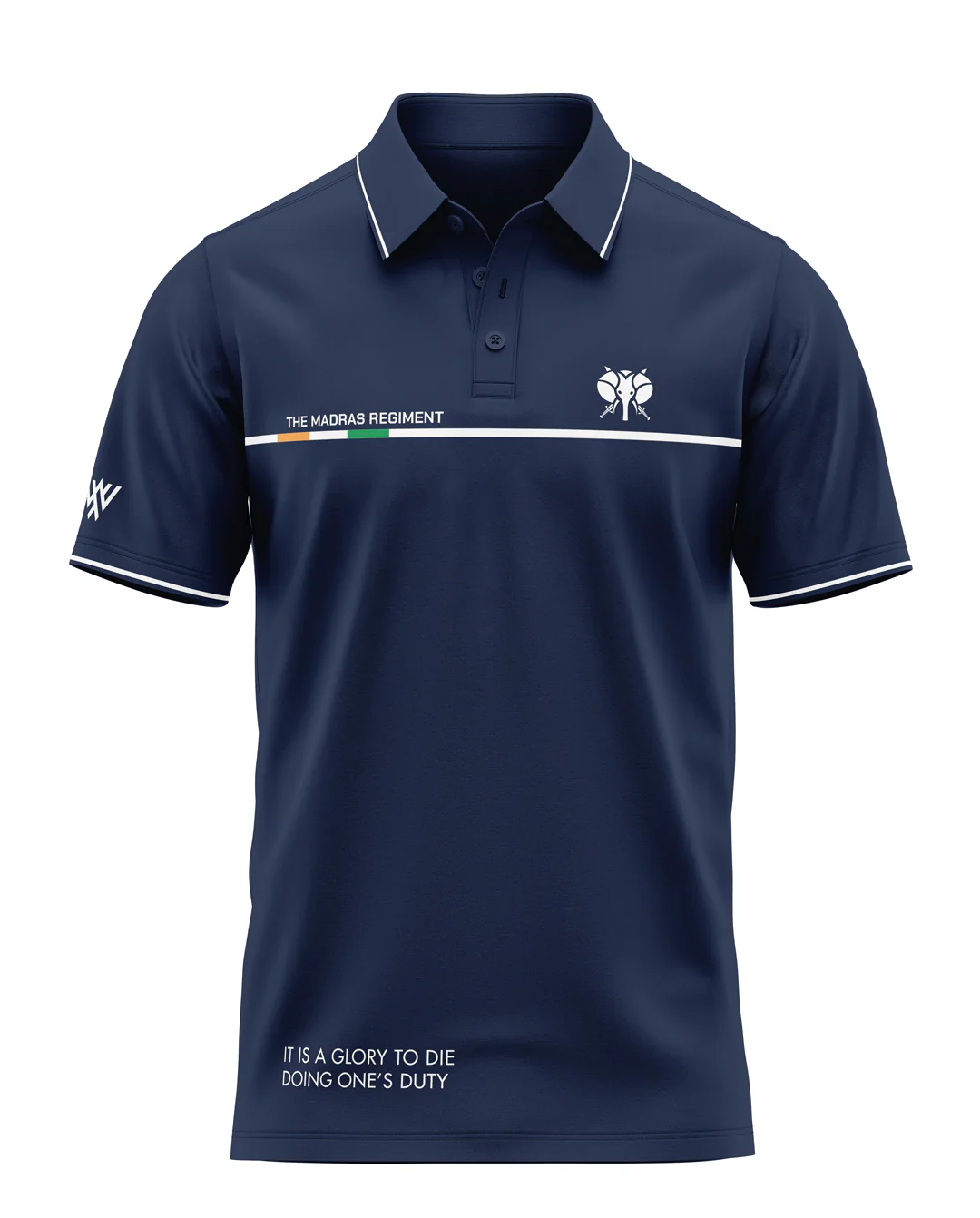 Madras Regiment A Glory Prime Polo T-Shirt - Image 3