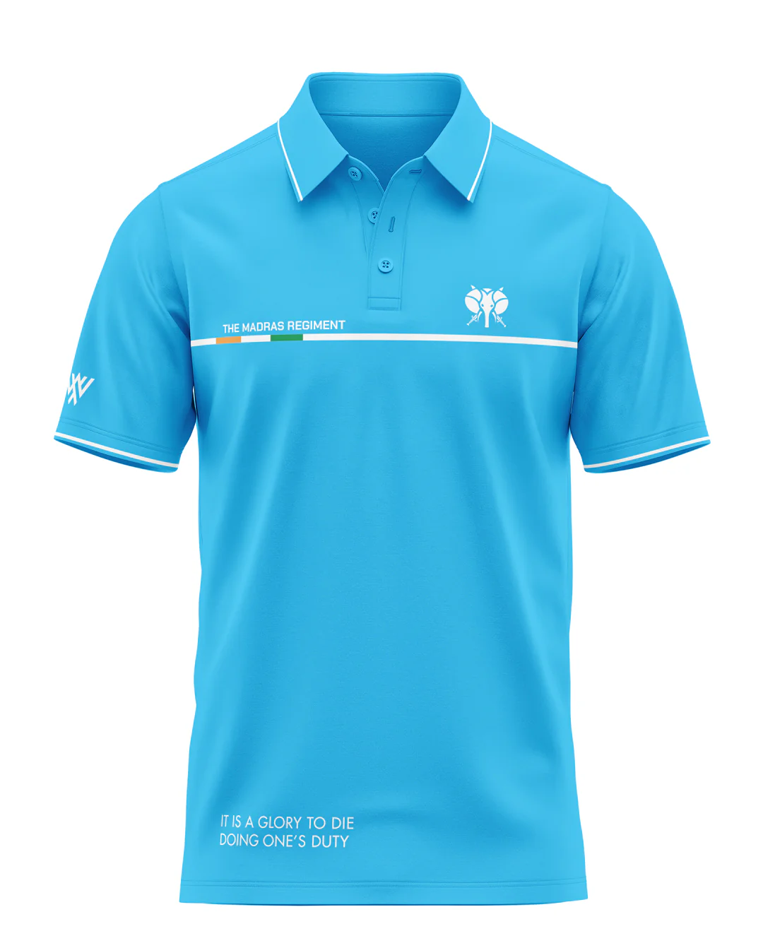 Madras Regiment A Glory Prime Polo T-Shirt - Image 5