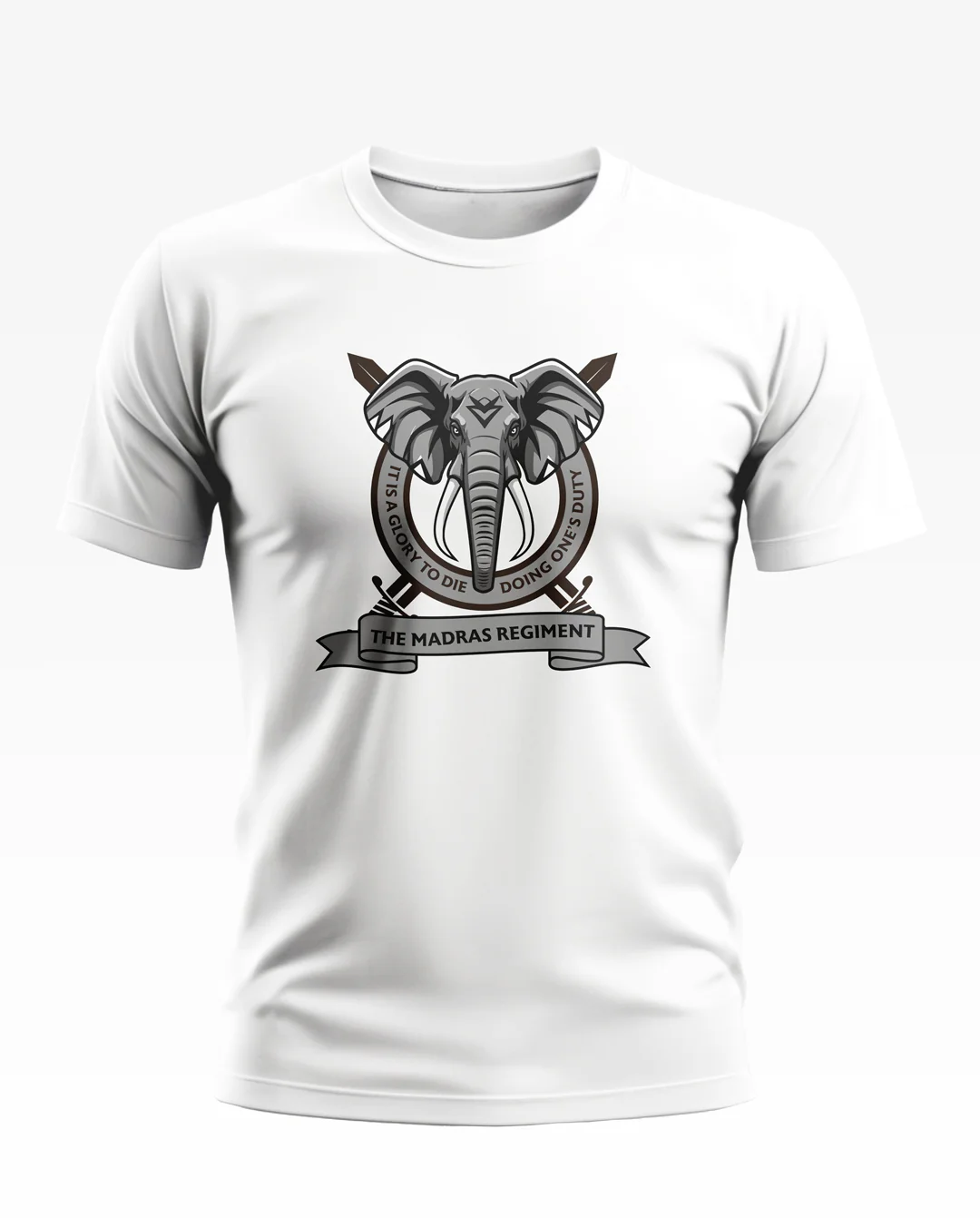 Madras Regiment Soft Cotton T-shirt - Image 6