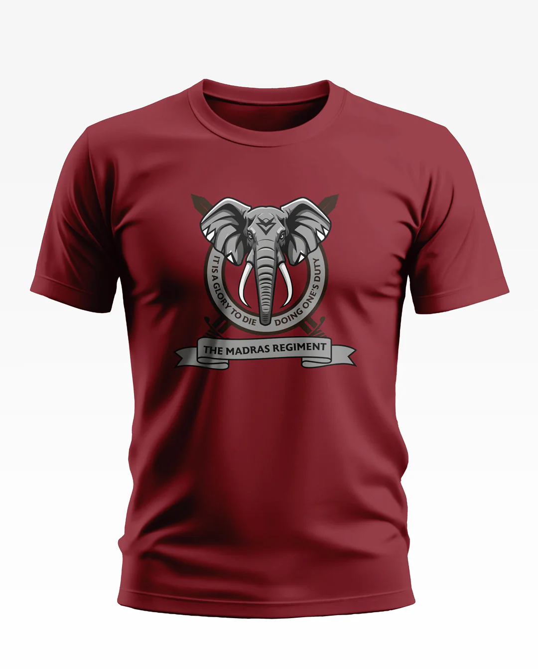 Madras Regiment Soft Cotton T-shirt - Image 7