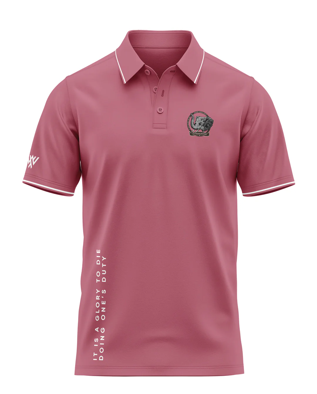 Madras Regt A Glory Prime Polo T-Shirt - Image 5