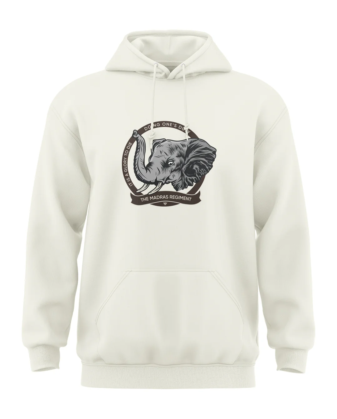 Madras Regt Classic Hoodie - Image 2