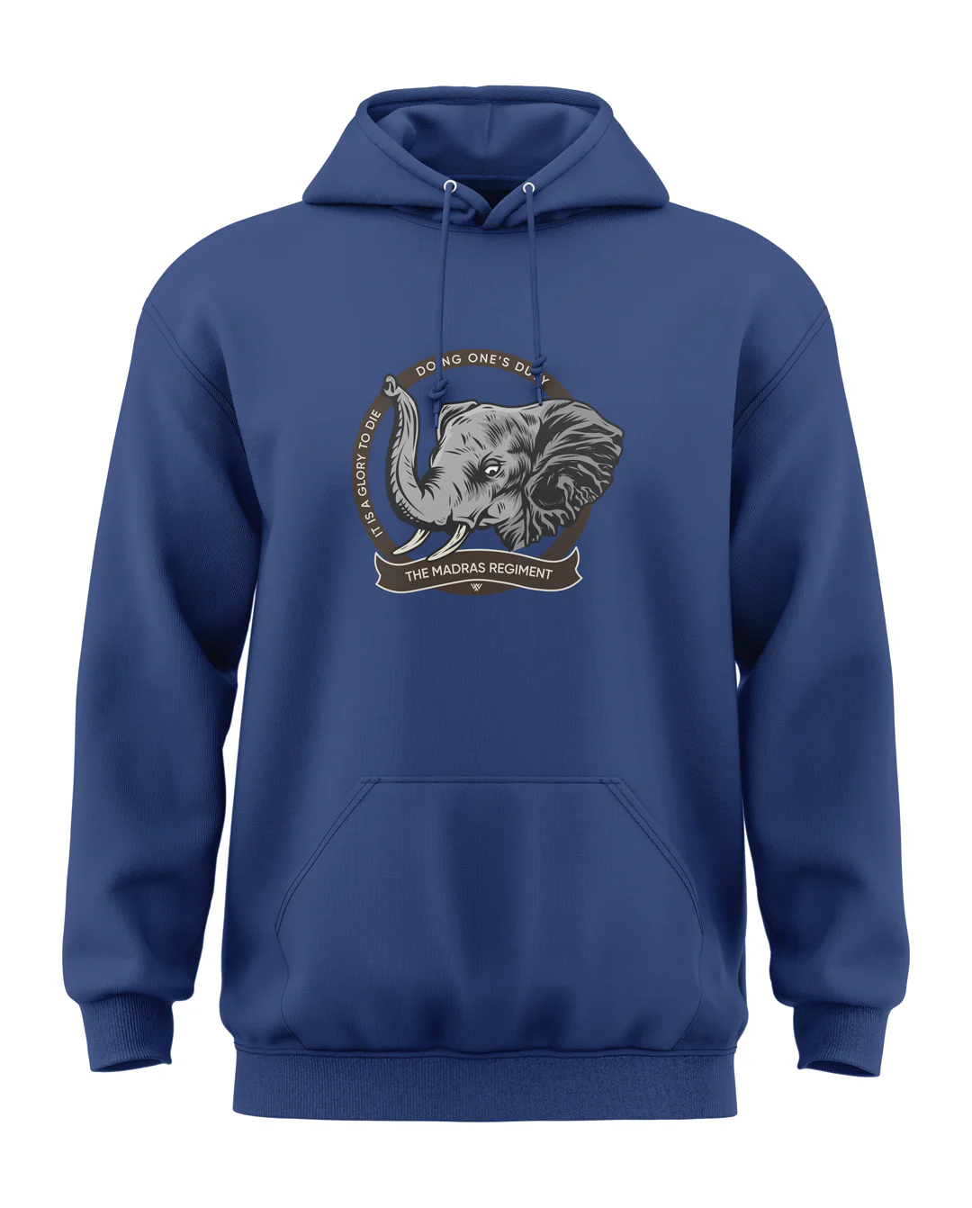 Madras Regt Classic Hoodie - Image 3