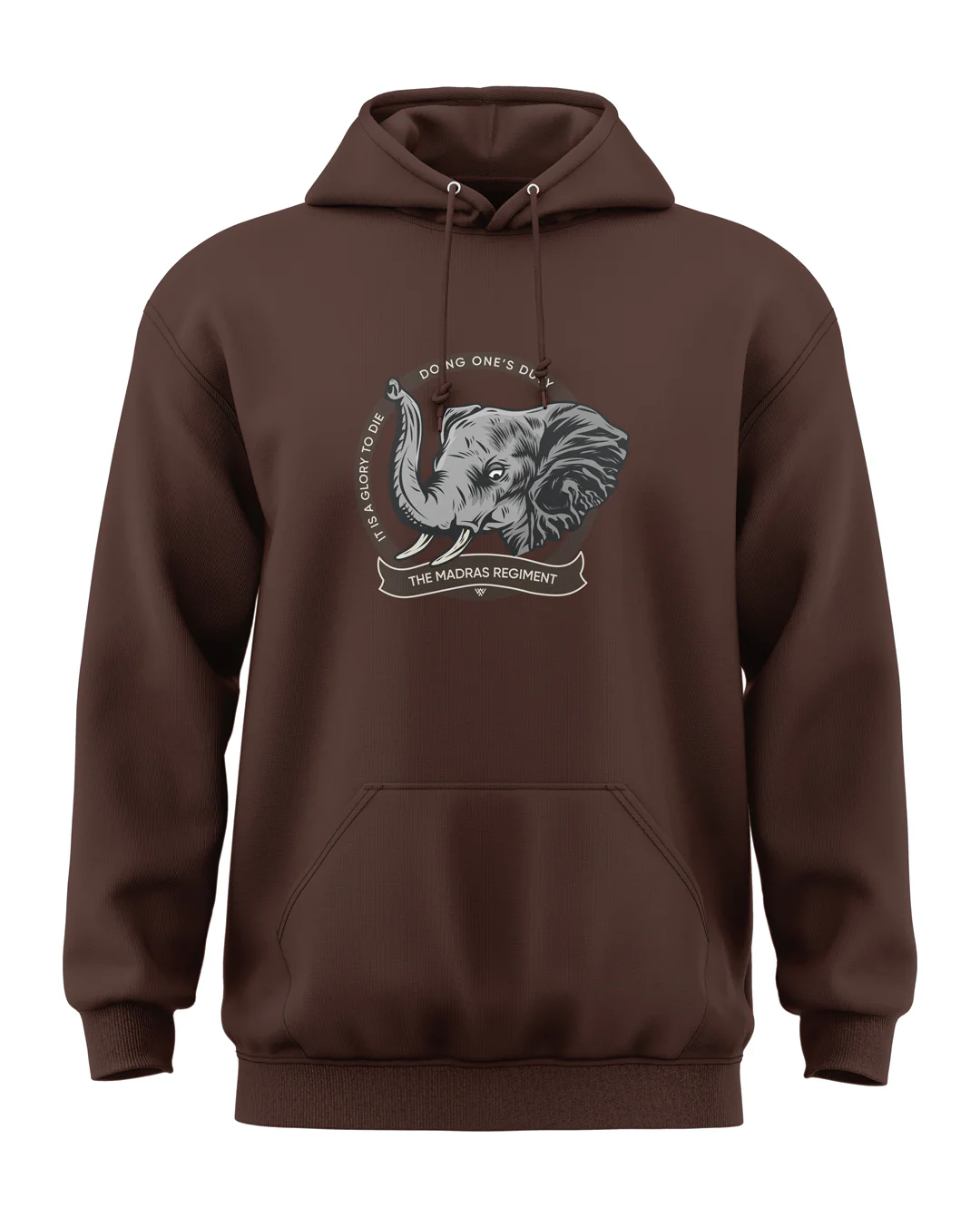 Madras Regt Classic Hoodie - Image 5