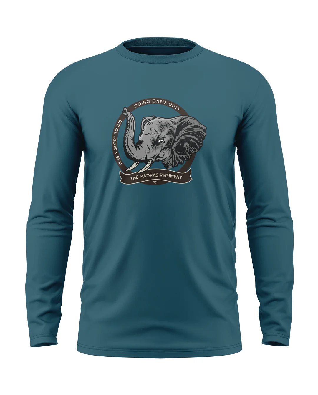 Madras Regt Cotton Full Sleeve T-shirt - Image 4