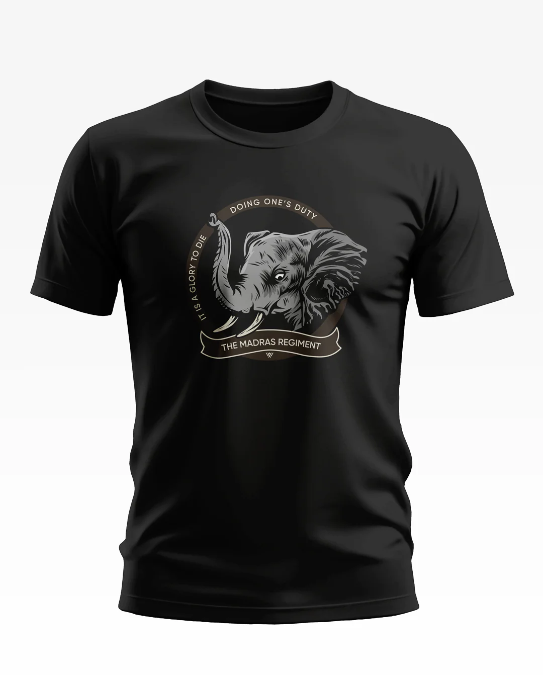 Madras Regt Soft Cotton T-shirt - Image 2