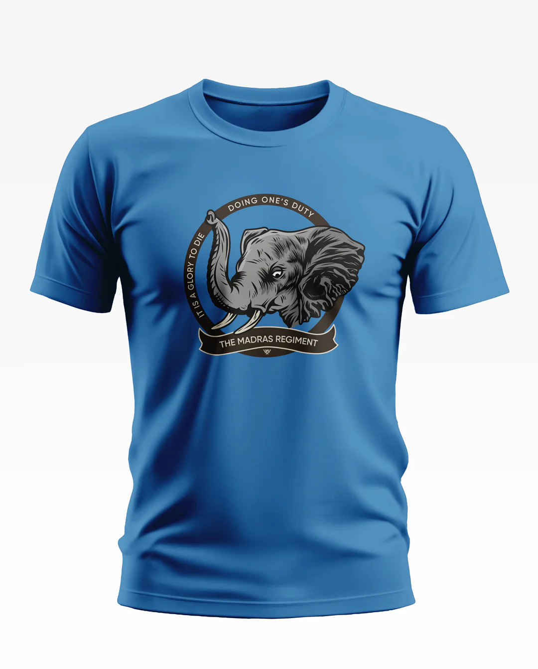 Madras Regt Soft Cotton T-shirt - Image 3