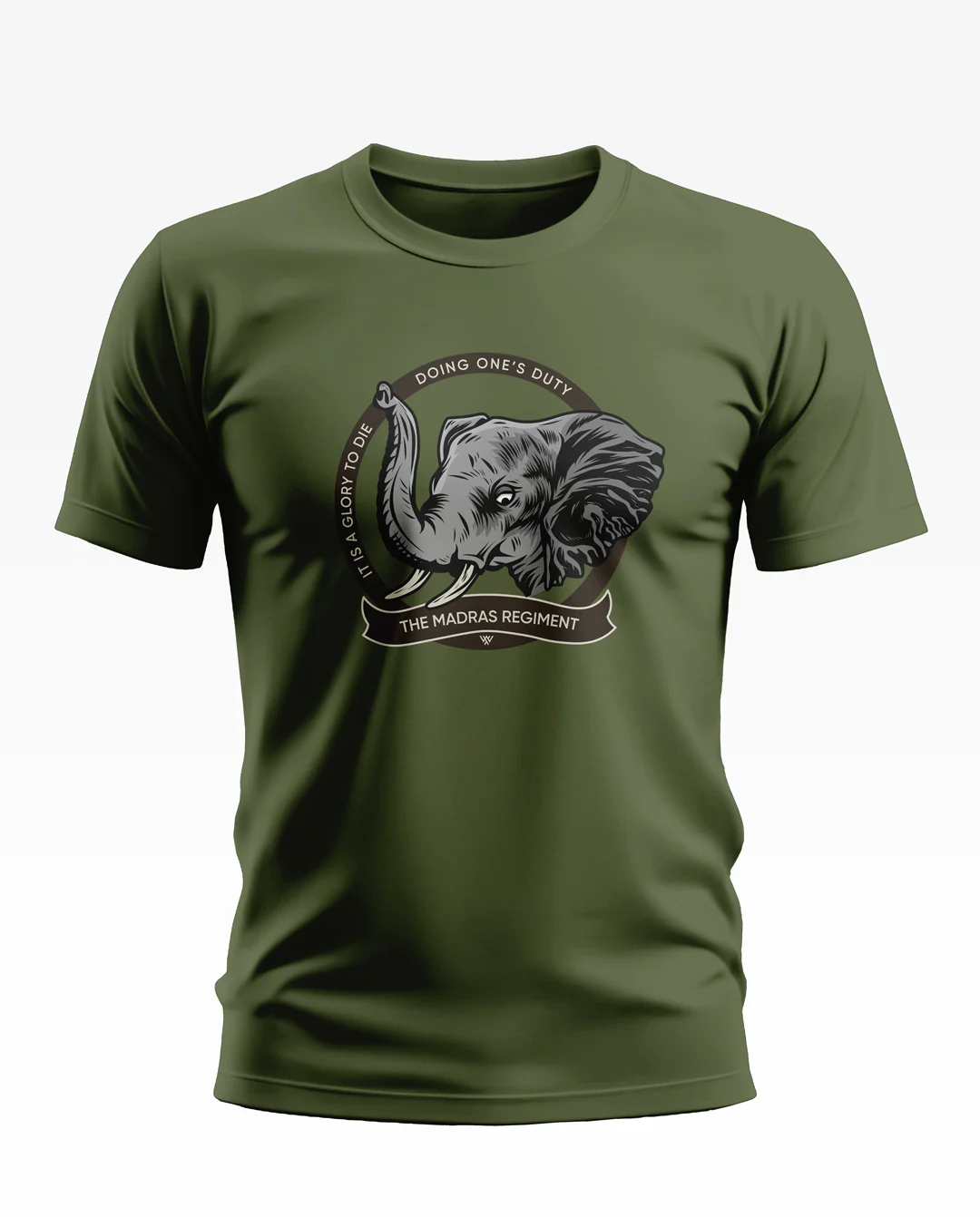 Madras Regt Soft Cotton T-shirt - Image 4