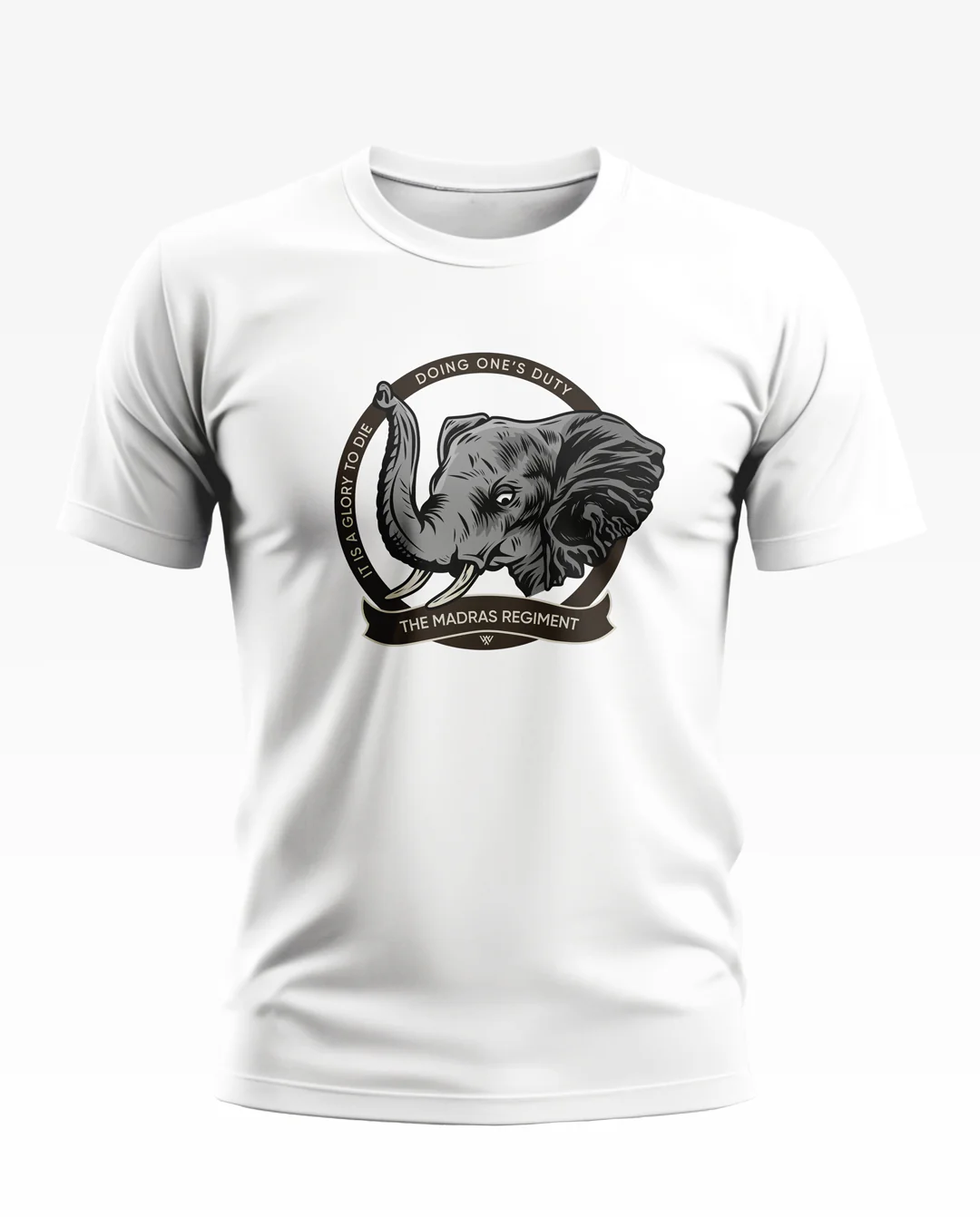 Madras Regt Soft Cotton T-shirt - Image 7