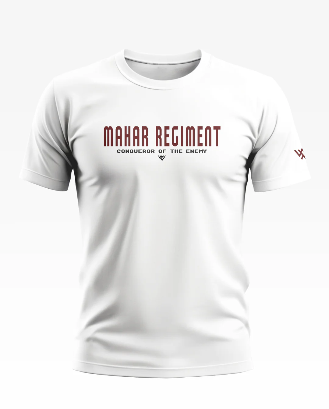 Mahar Regiment Conqueror Of The Enemy Soft Cotton T-shirt