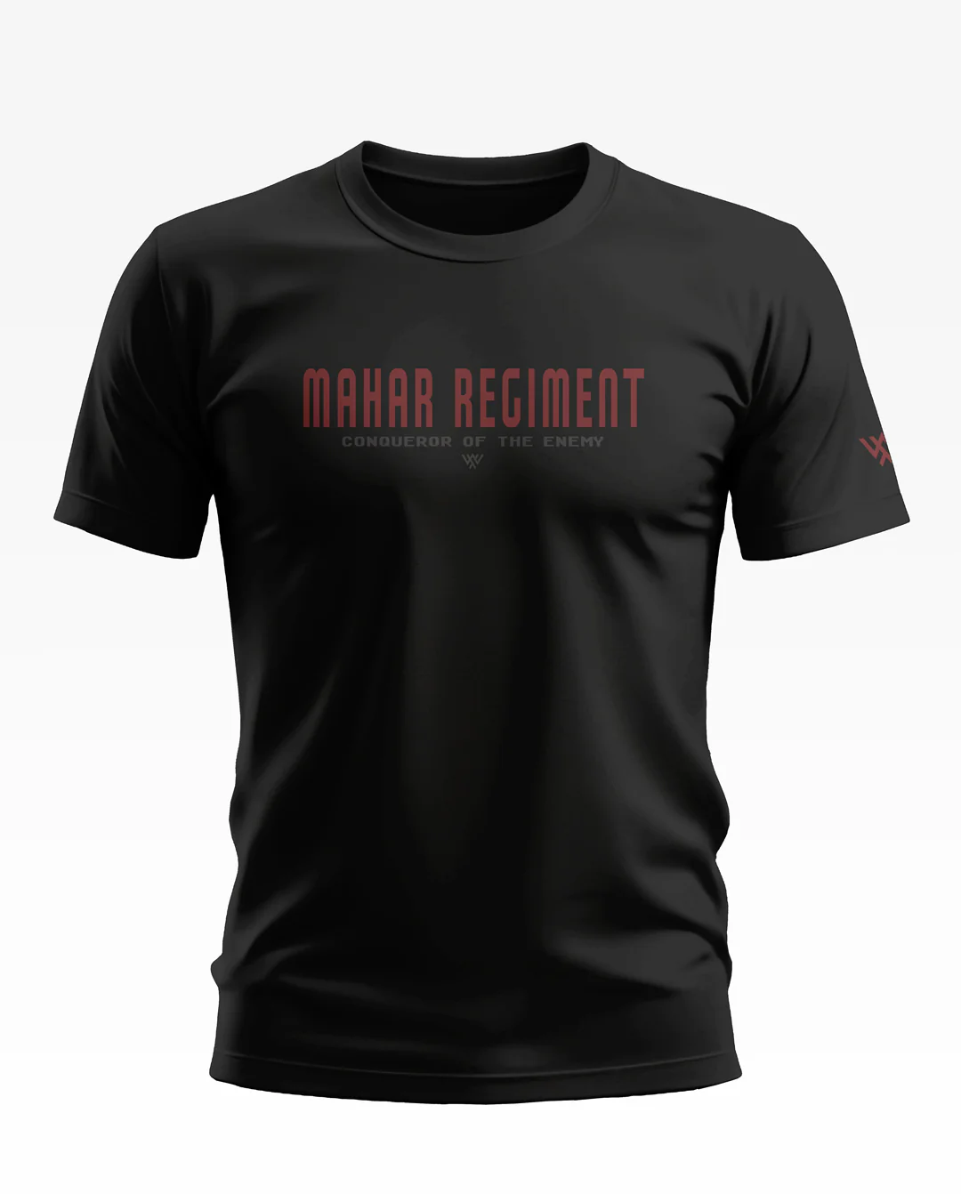 Mahar Regiment Conqueror Of The Enemy Soft Cotton T-shirt - Image 2