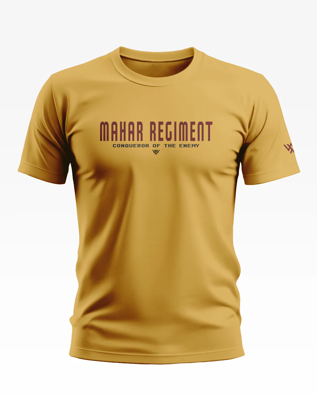 Mahar Regiment Conqueror Of The Enemy Soft Cotton T-shirt - Image 6