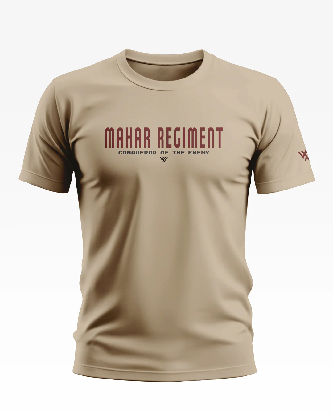 Mahar Regiment Conqueror Of The Enemy Soft Cotton T-shirt - Image 7