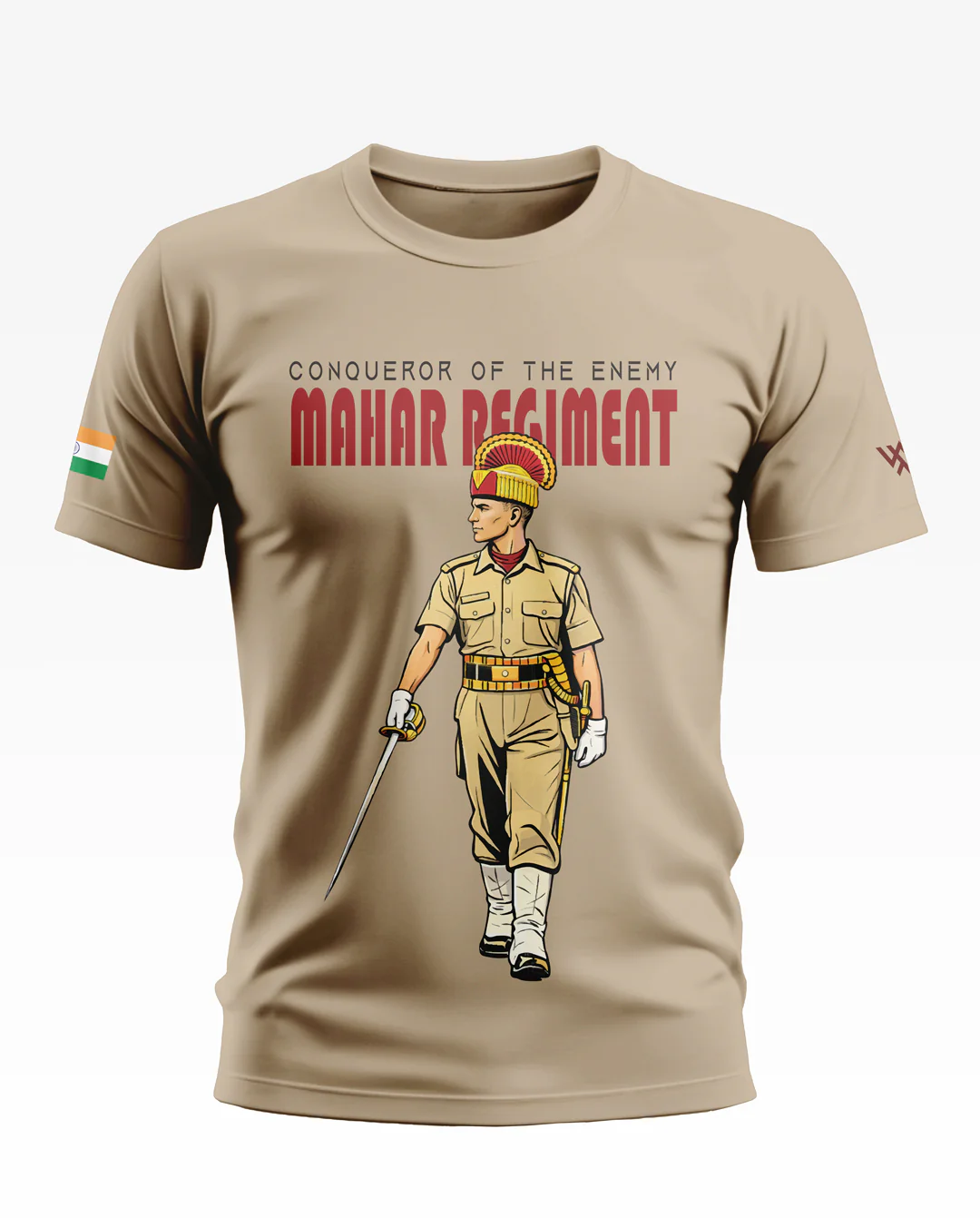Mahar Rigt. Soft Cotton T-shirt - Image 5
