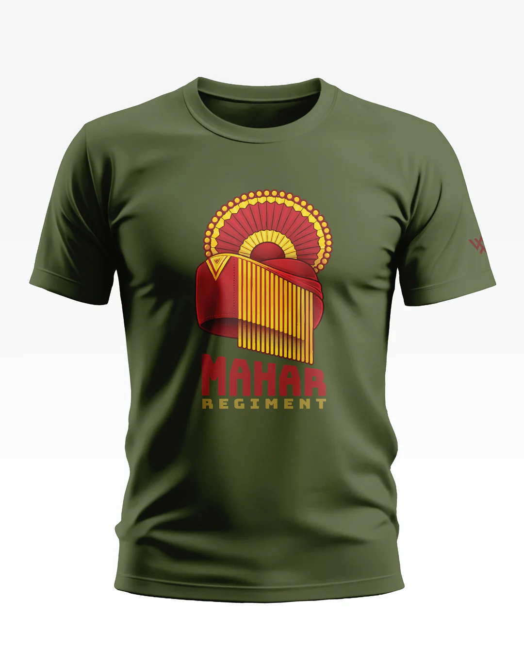 Mahar Rigt. Vintage Soft Cotton T-shirt - Image 3